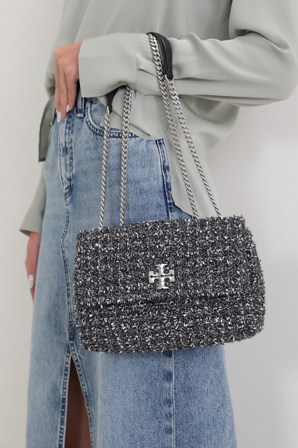 תיק קרוס קירה סמול TORY BURCH